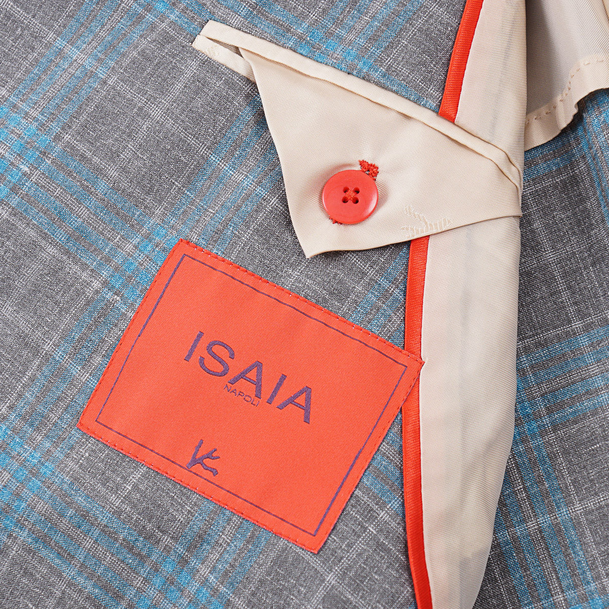 Isaia Cashmere-Silk-Linen Sport Coat