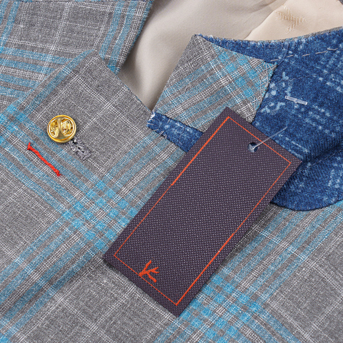 Isaia Cashmere-Silk-Linen Sport Coat