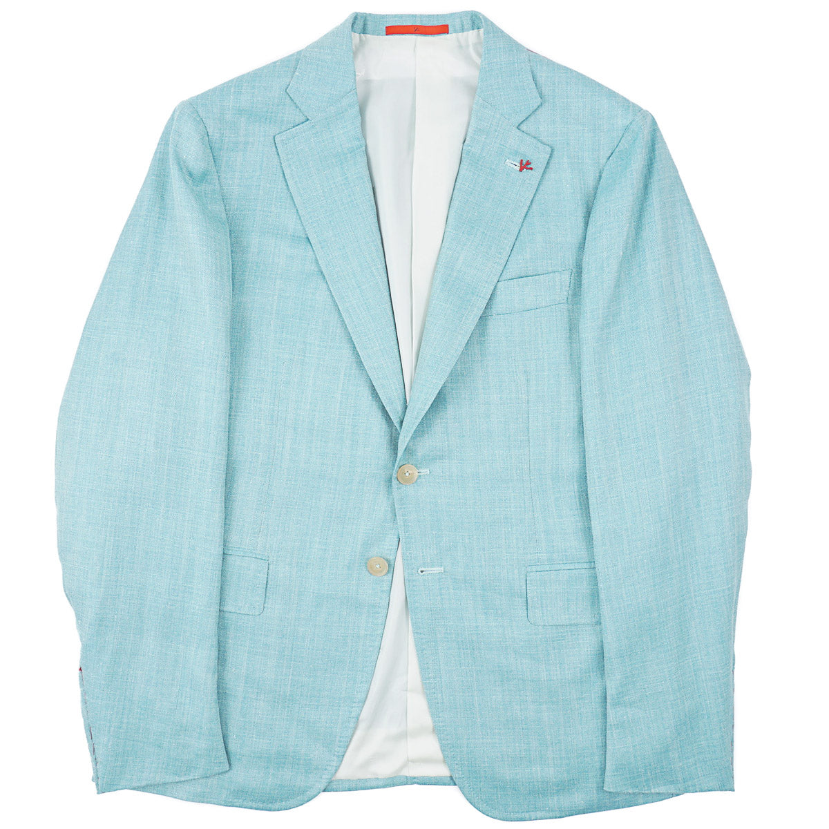 Isaia 'Capri' Wool-Silk-Linen Sport Coat