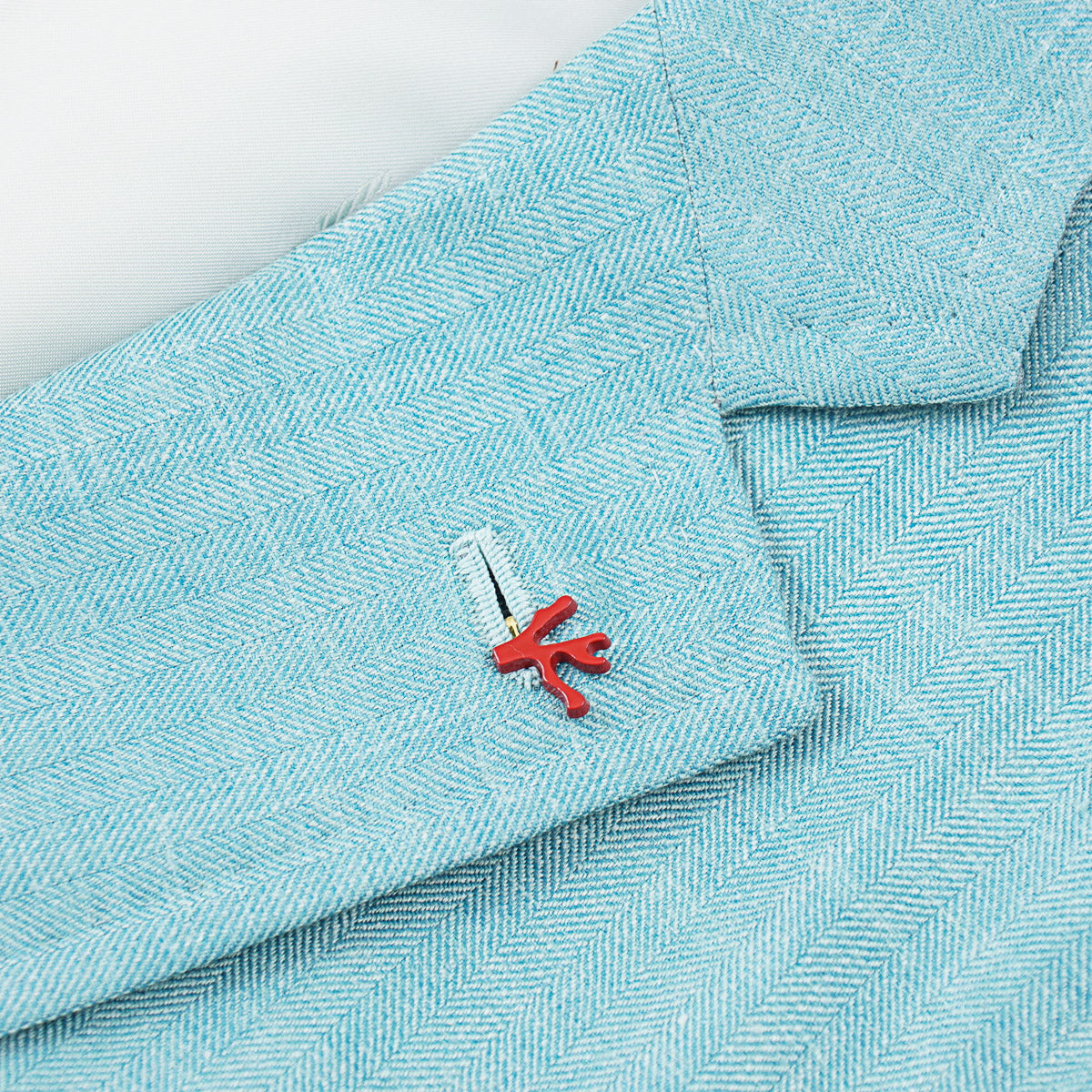 Isaia 'Capri' Wool-Silk-Linen Sport Coat