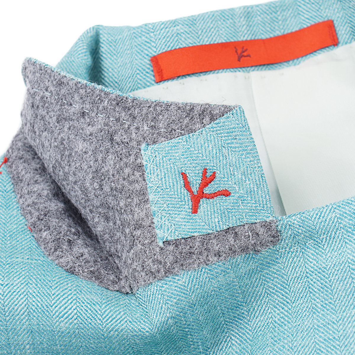 Isaia 'Capri' Wool-Silk-Linen Sport Coat