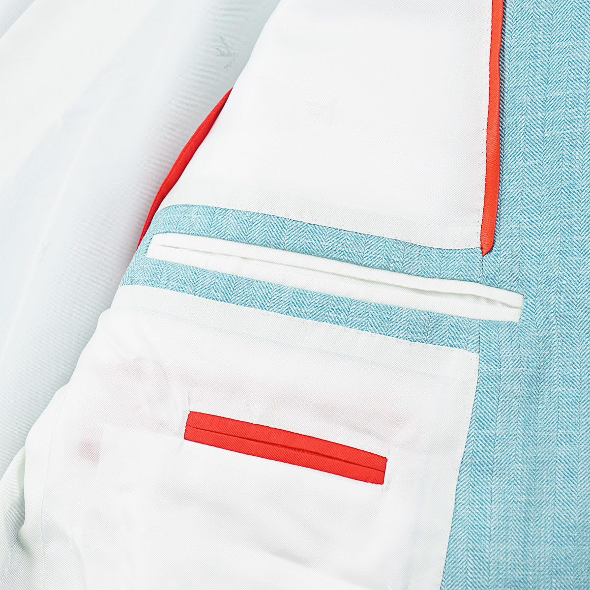 Isaia 'Capri' Wool-Silk-Linen Sport Coat