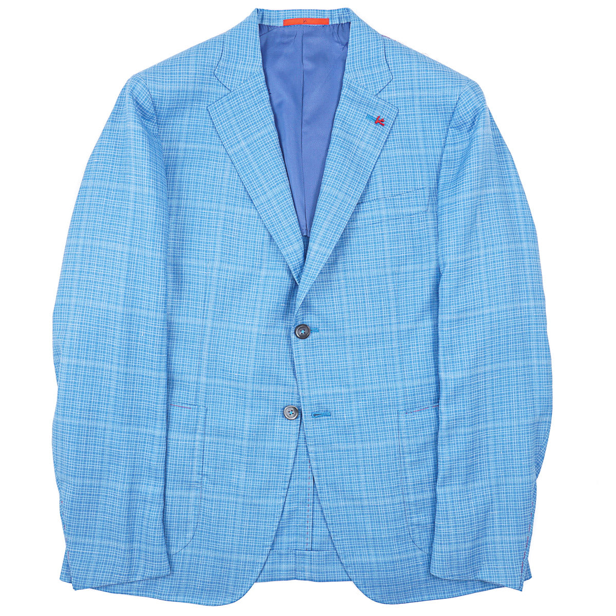 Isaia Cashmere-Silk-Linen Sport Coat