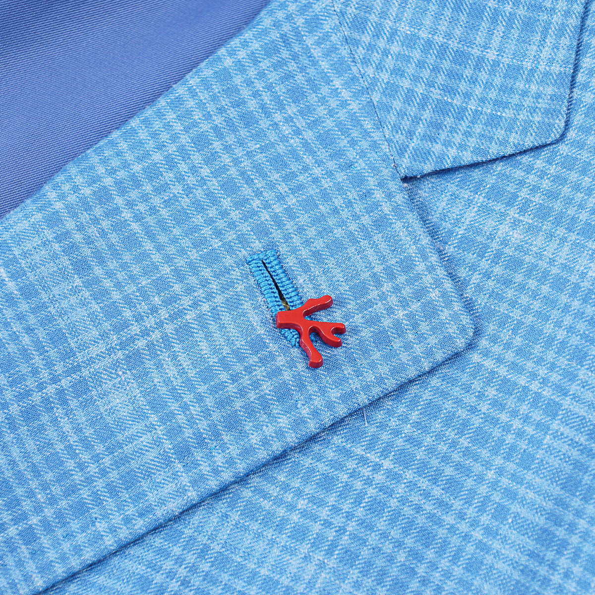 Isaia Cashmere-Silk-Linen Sport Coat