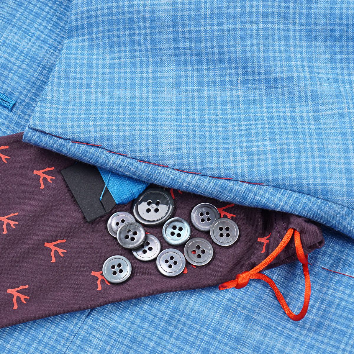 Isaia Cashmere-Silk-Linen Sport Coat