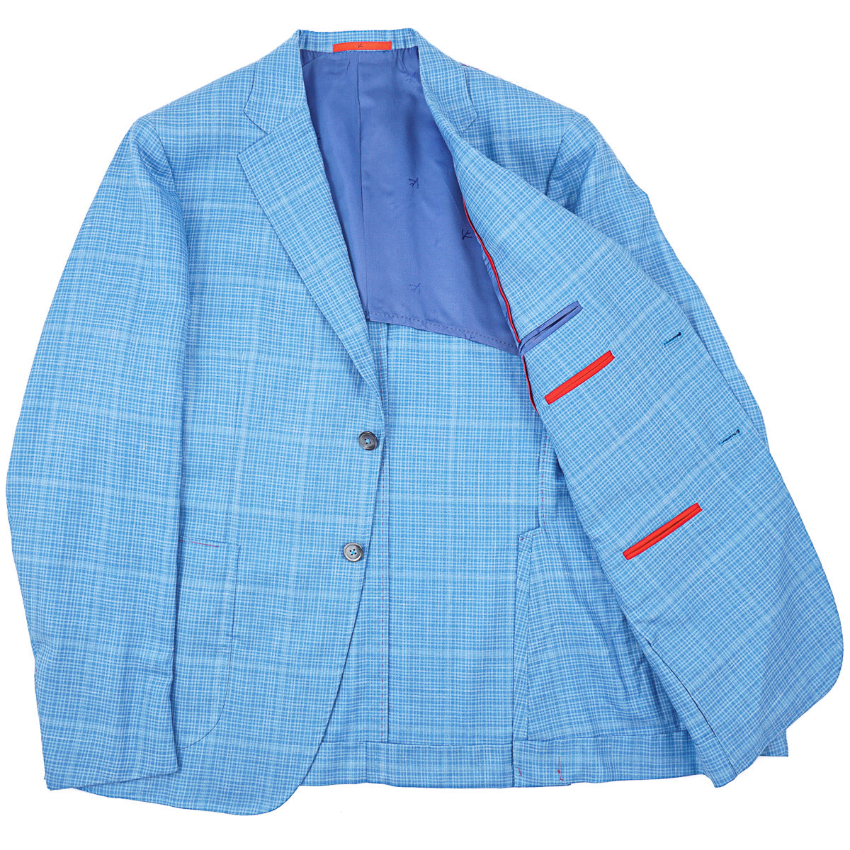 Isaia Cashmere-Silk-Linen Sport Coat
