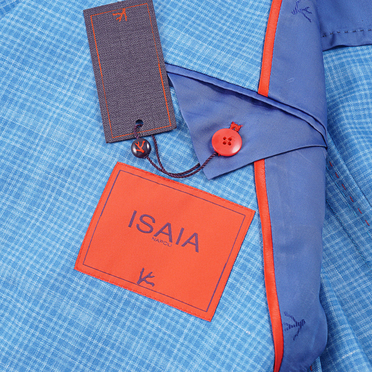 Isaia Cashmere-Silk-Linen Sport Coat