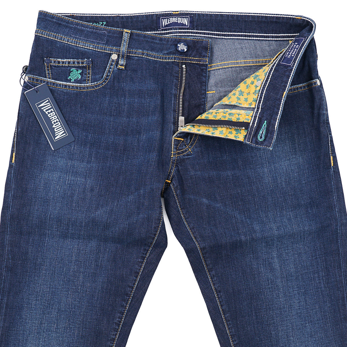 Vilebrequin Slim Lightweight Denim Jeans