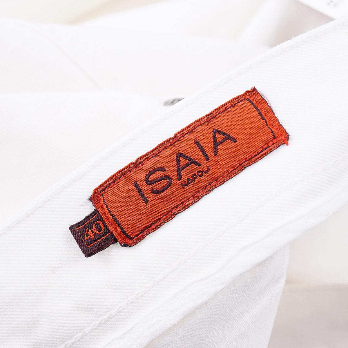 Isaia Regular Straight Fit Selvedge Jeans