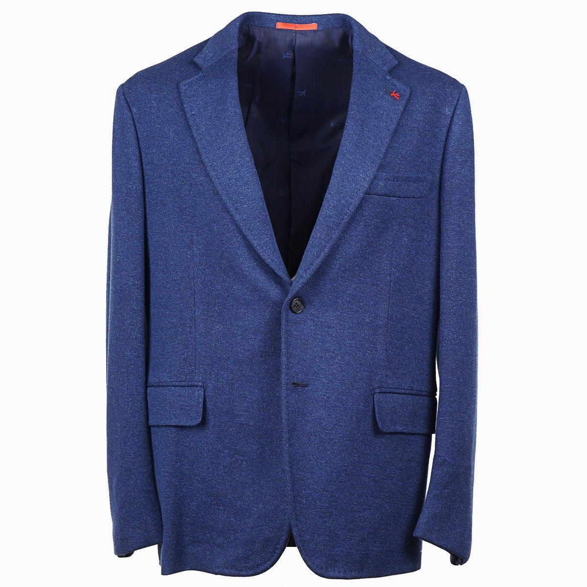 Isaia 'Capri' Knit Wool-Cotton Sport Coat