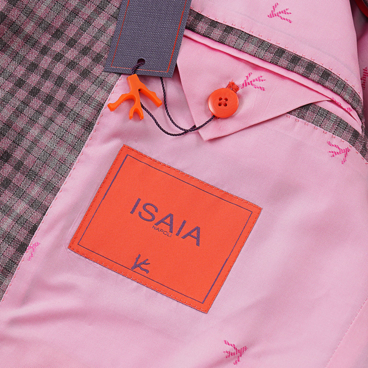 Isaia 'Capri' Extrafine Wool Sport Coat