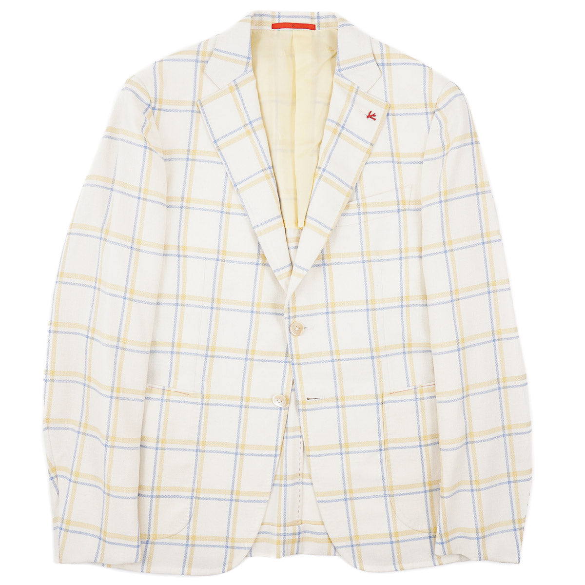 Isaia 'Capri' Wool-Silk-Linen Sport Coat