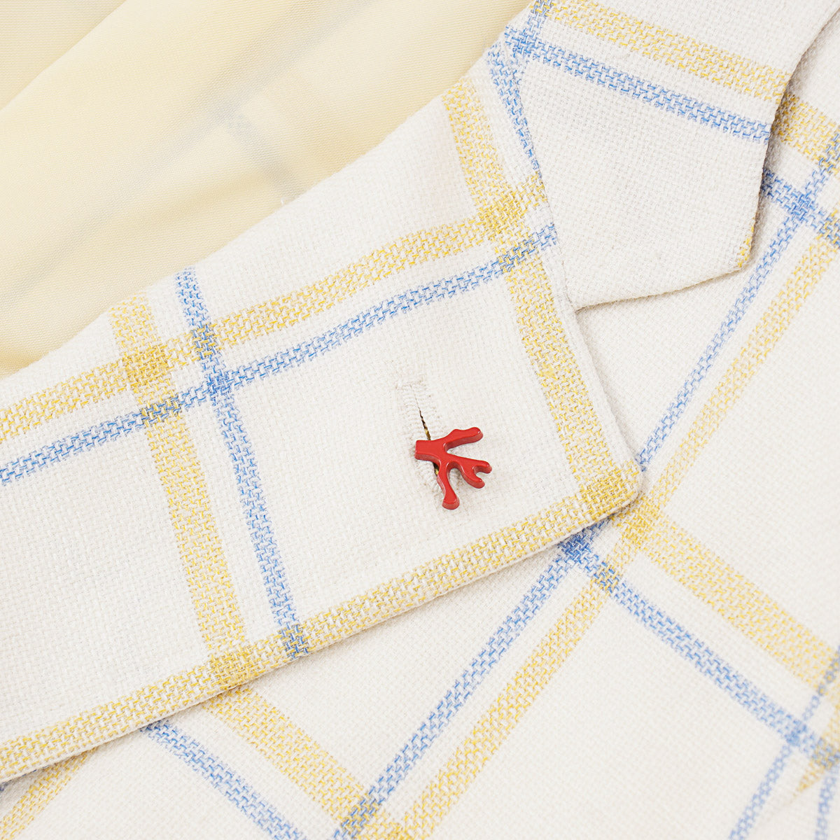 Isaia 'Capri' Wool-Silk-Linen Sport Coat