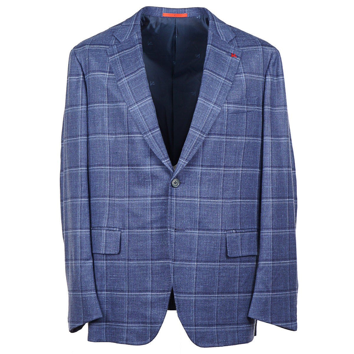 Isaia 'Capri' Wool-Silk-Linen Sport Coat