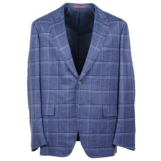 Isaia 'Capri' Wool-Silk-Linen Sport Coat