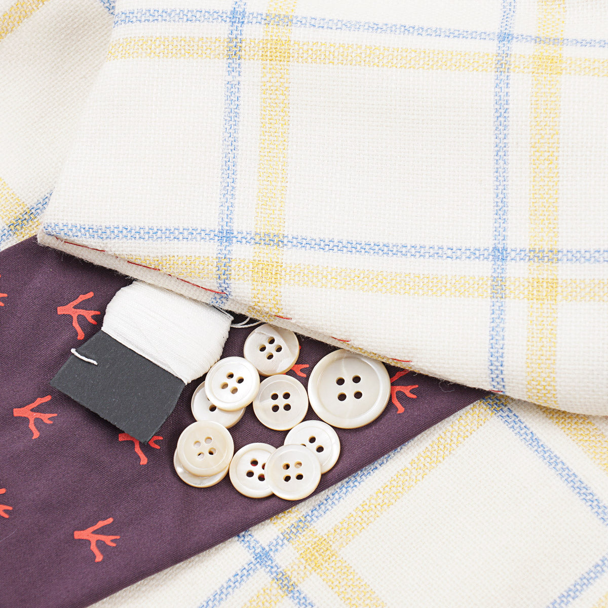 Isaia 'Capri' Wool-Silk-Linen Sport Coat