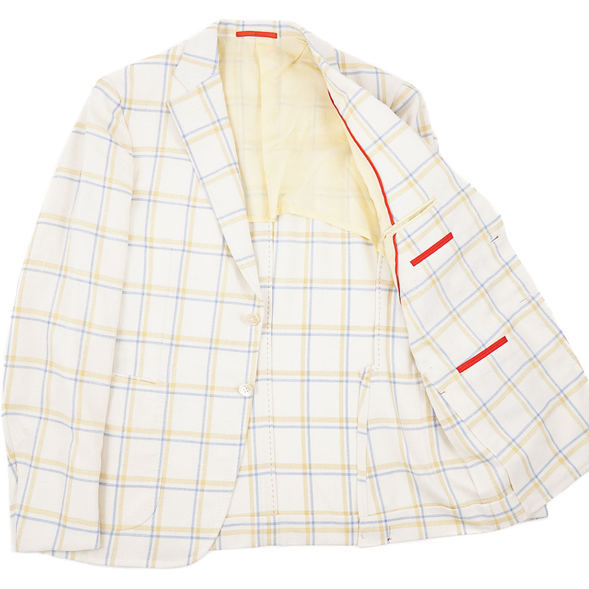 Isaia 'Capri' Wool-Silk-Linen Sport Coat