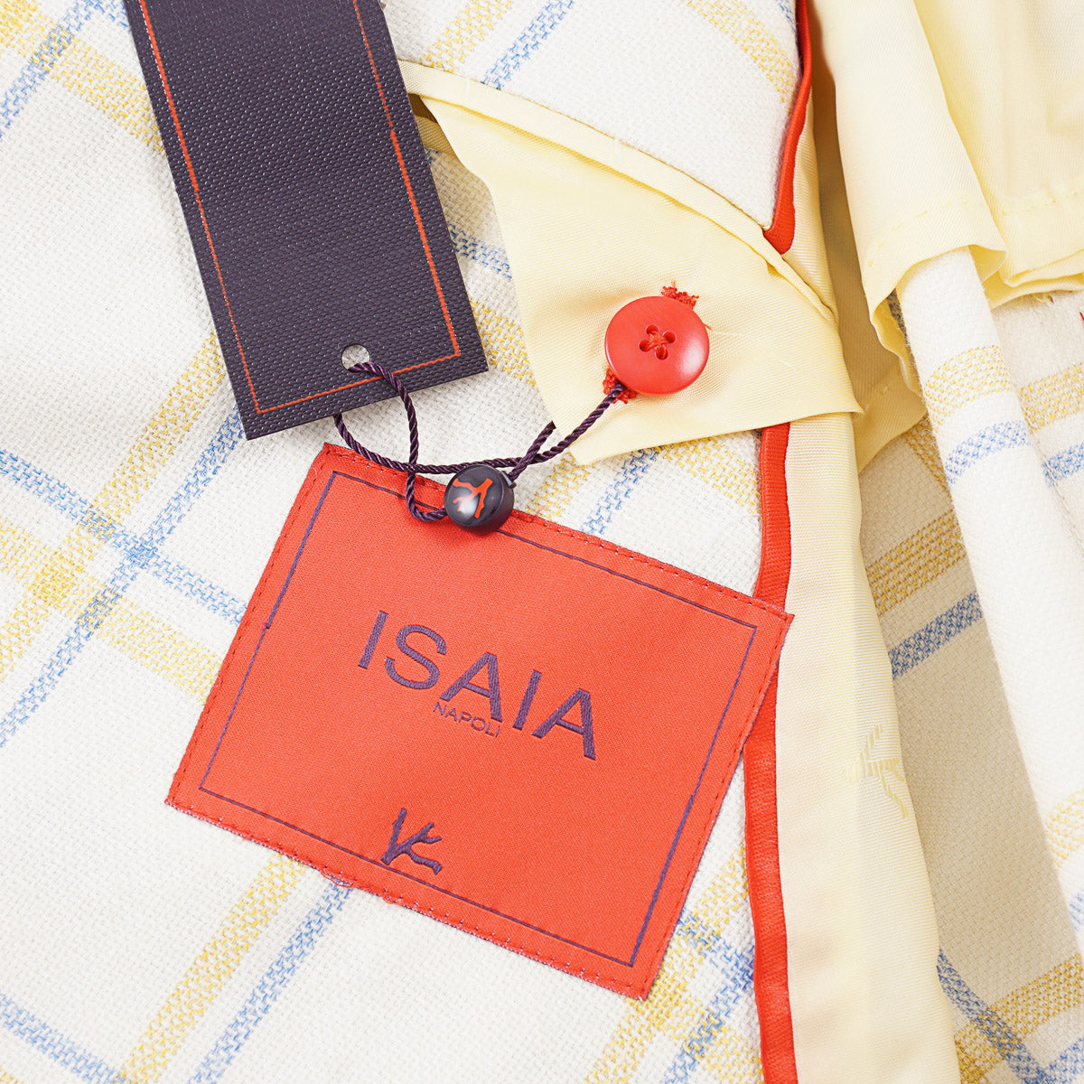 Isaia 'Capri' Wool-Silk-Linen Sport Coat