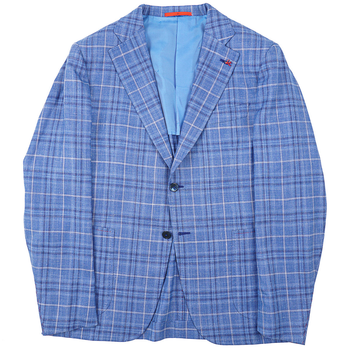 Isaia Wool-Cashmere-Silk-Linen Sport Coat