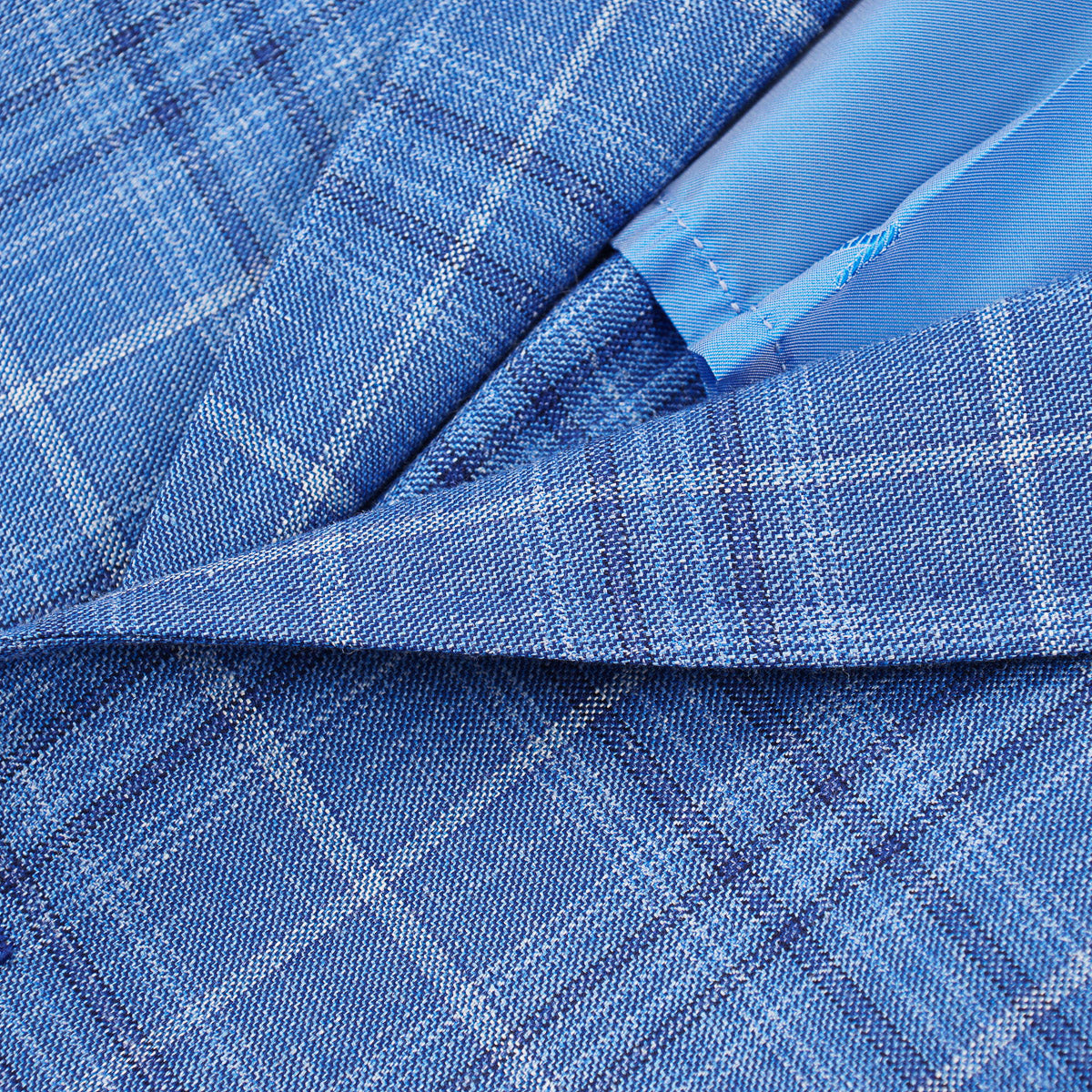 Isaia Wool-Cashmere-Silk-Linen Sport Coat