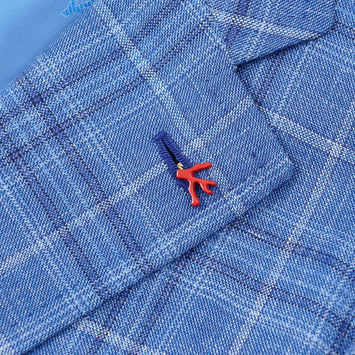 Isaia Wool-Cashmere-Silk-Linen Sport Coat