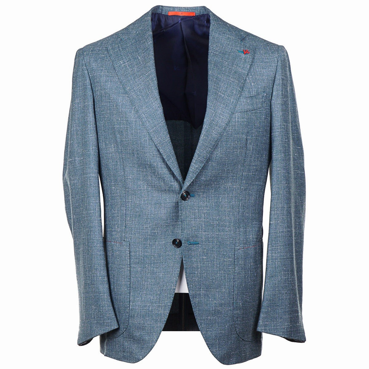 Isaia Wool-Cashmere-Silk-Linen Sport Coat