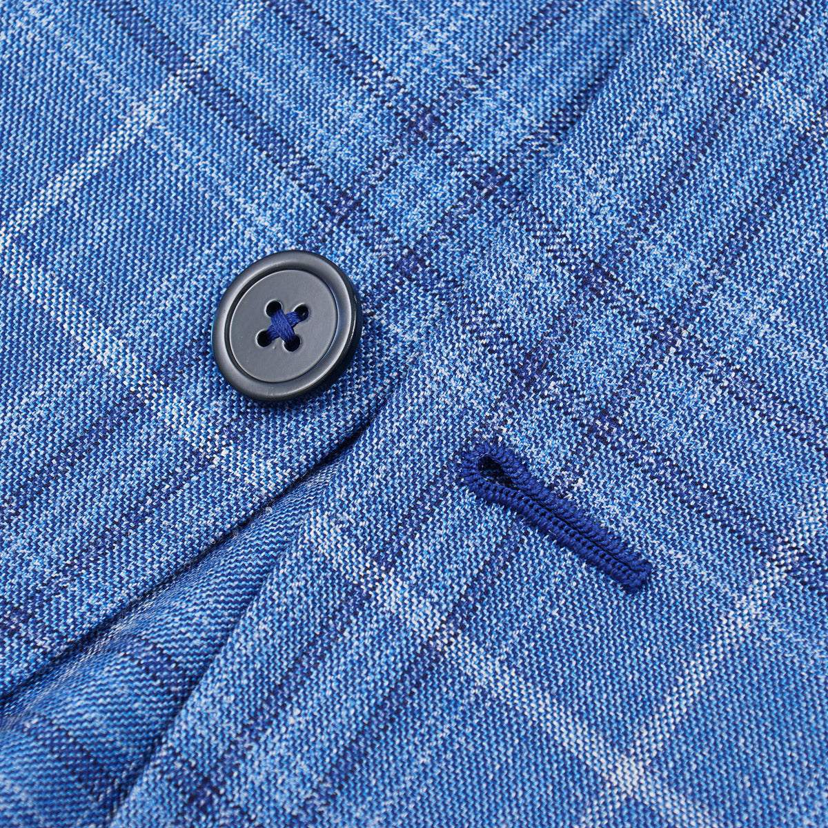 Isaia Wool-Cashmere-Silk-Linen Sport Coat