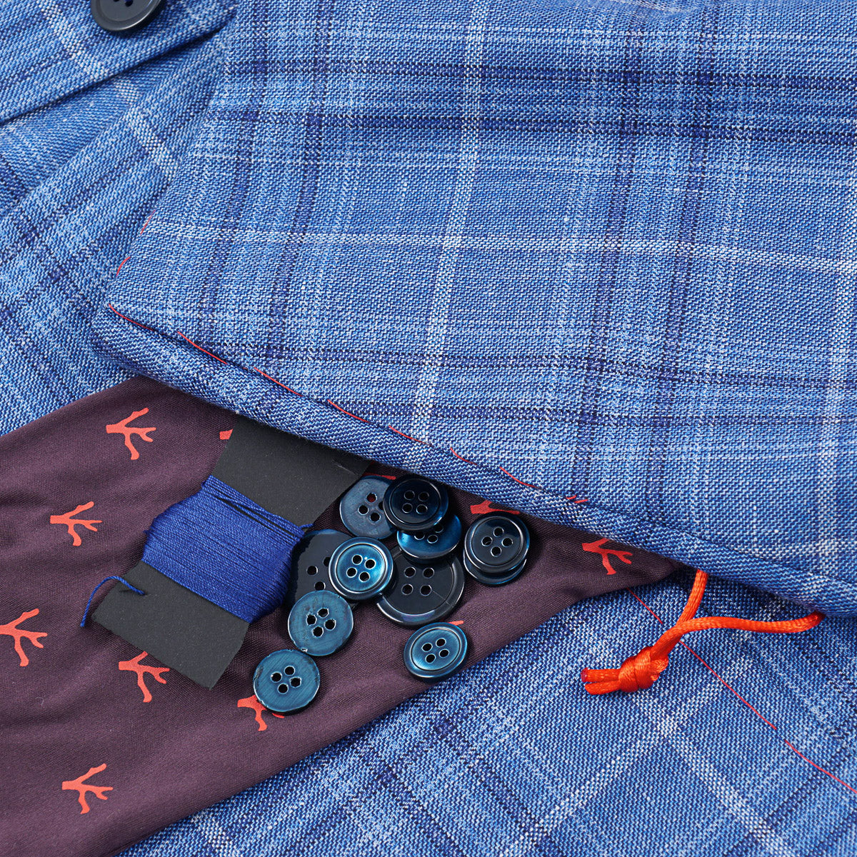 Isaia Wool-Cashmere-Silk-Linen Sport Coat
