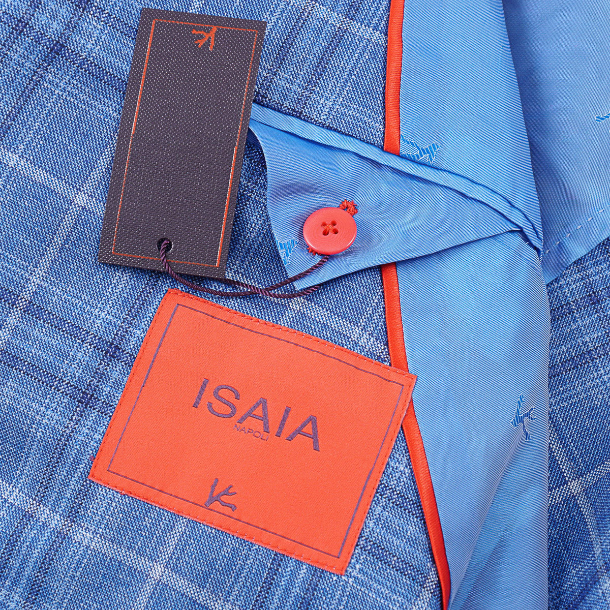 Isaia Wool-Cashmere-Silk-Linen Sport Coat