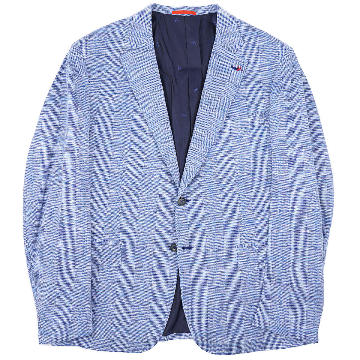 Isaia 'Capri' Jersey Wool-Blend Sport Coat