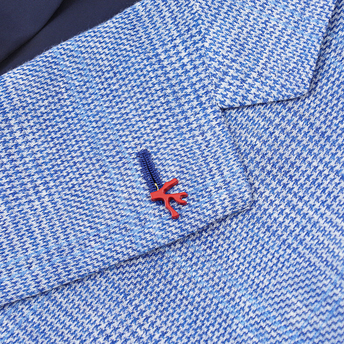 Isaia 'Capri' Jersey Wool-Blend Sport Coat
