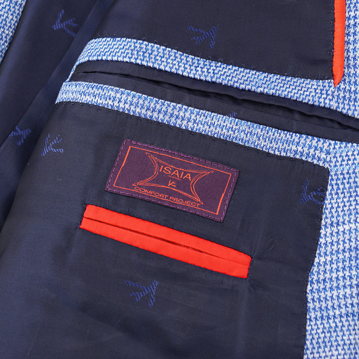 Isaia 'Capri' Jersey Wool-Blend Sport Coat