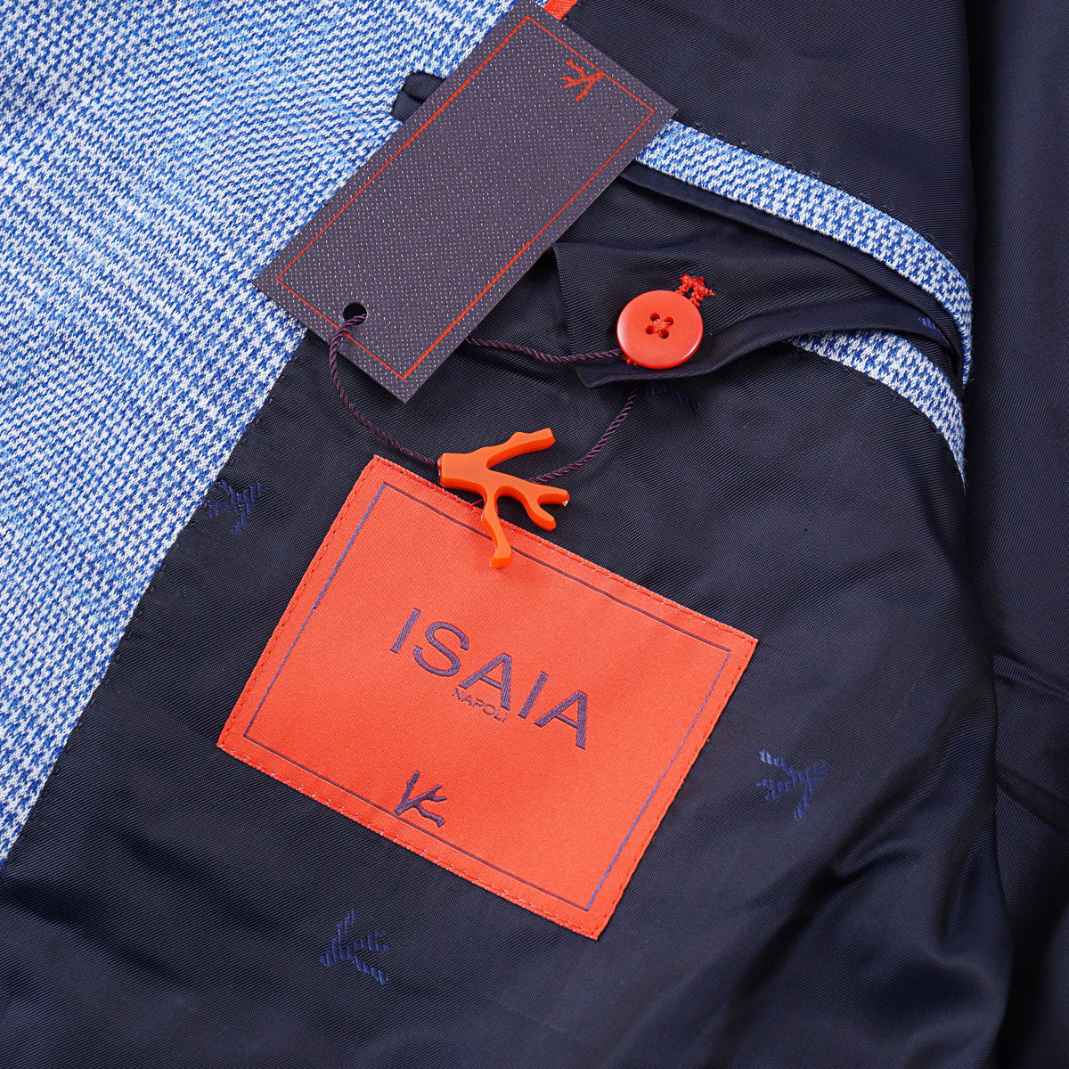 Isaia 'Capri' Jersey Wool-Blend Sport Coat