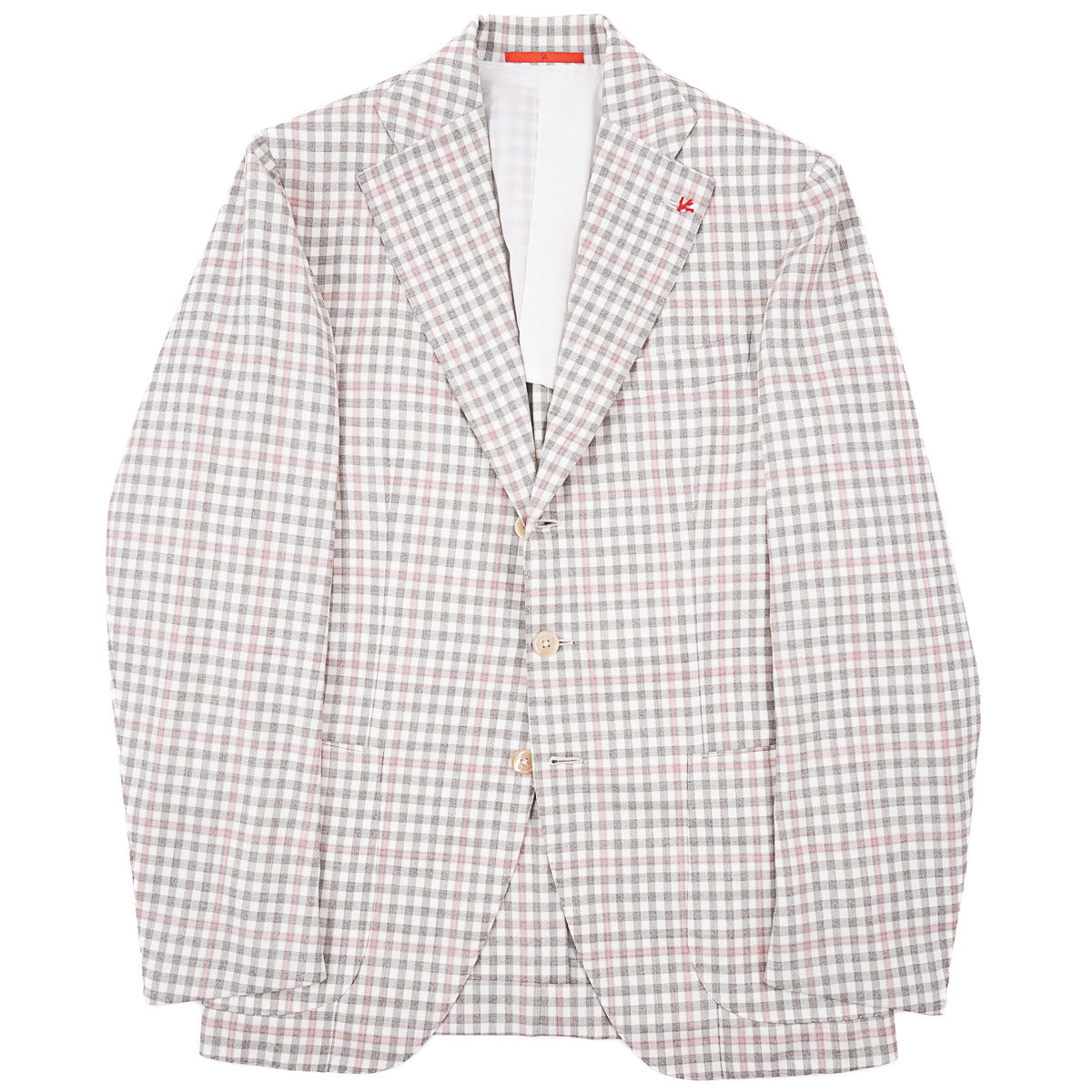Isaia 'Marechiaro' Wool Sport Coat