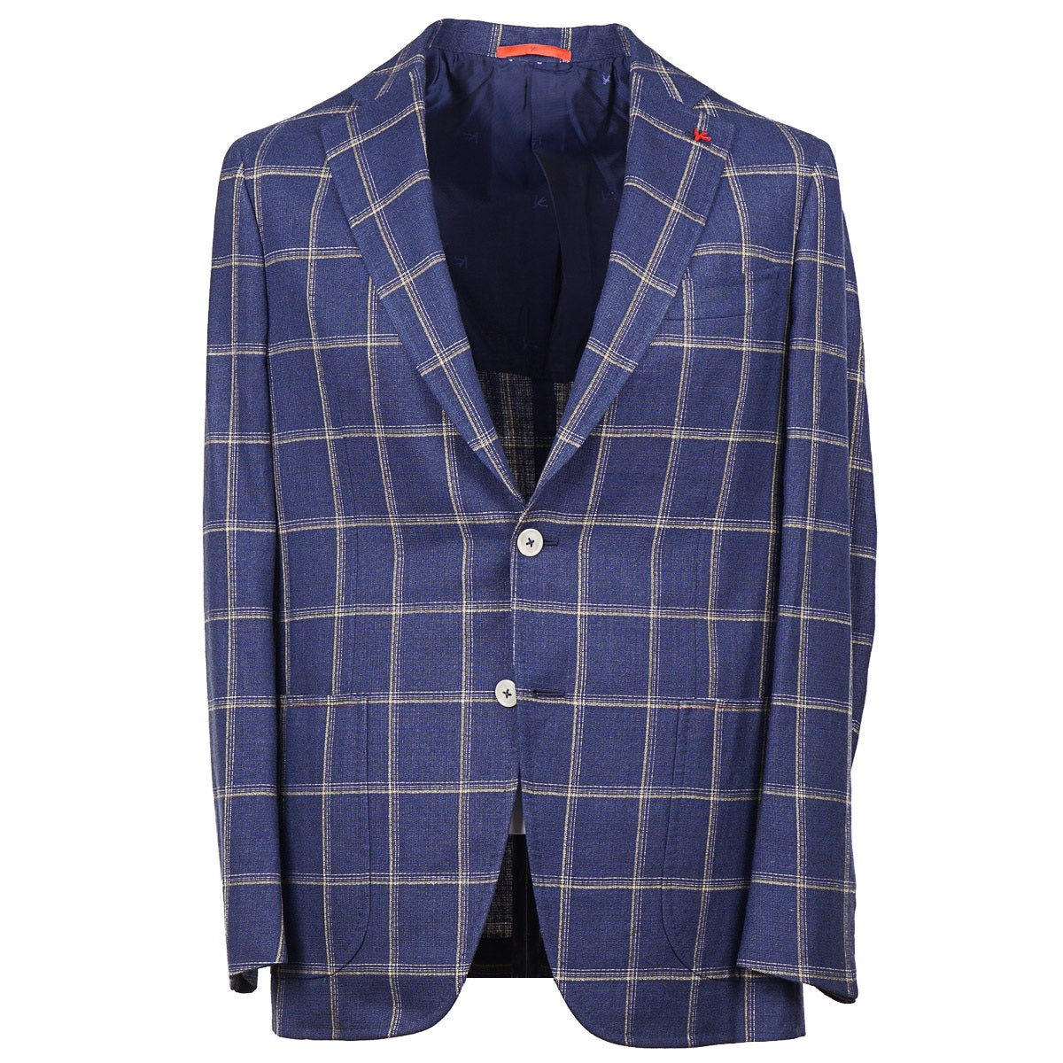 Isaia 'Domenico' Wool-Silk-Linen Sport Coat - Top Shelf Apparel