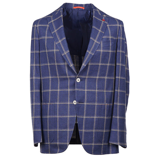 Isaia 'Domenico' Wool-Silk-Linen Sport Coat - Top Shelf Apparel