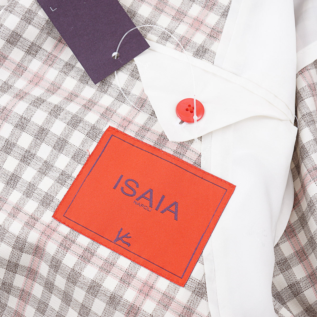 Isaia 'Marechiaro' Wool Sport Coat