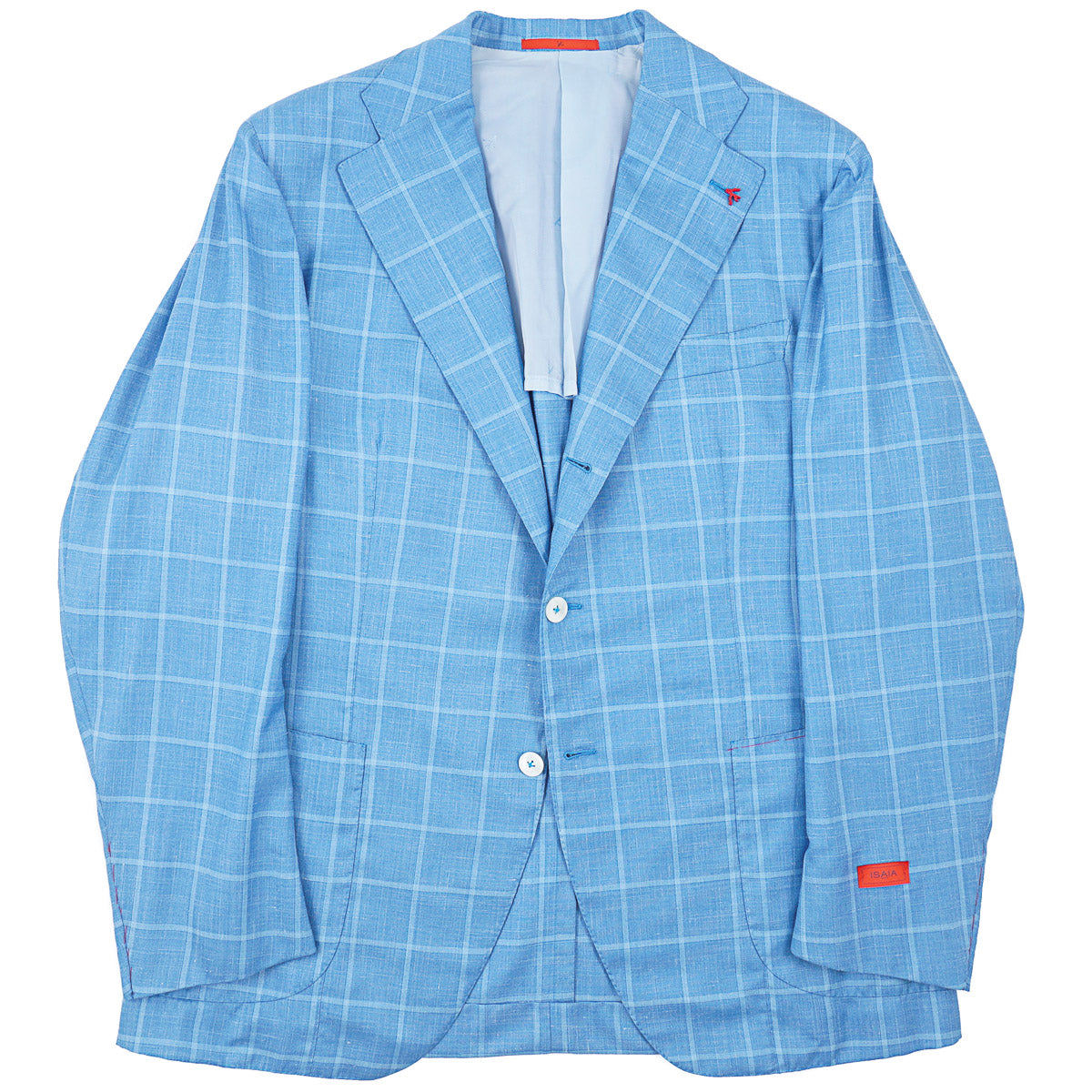 Isaia Cashmere-Silk-Linen Sport Coat