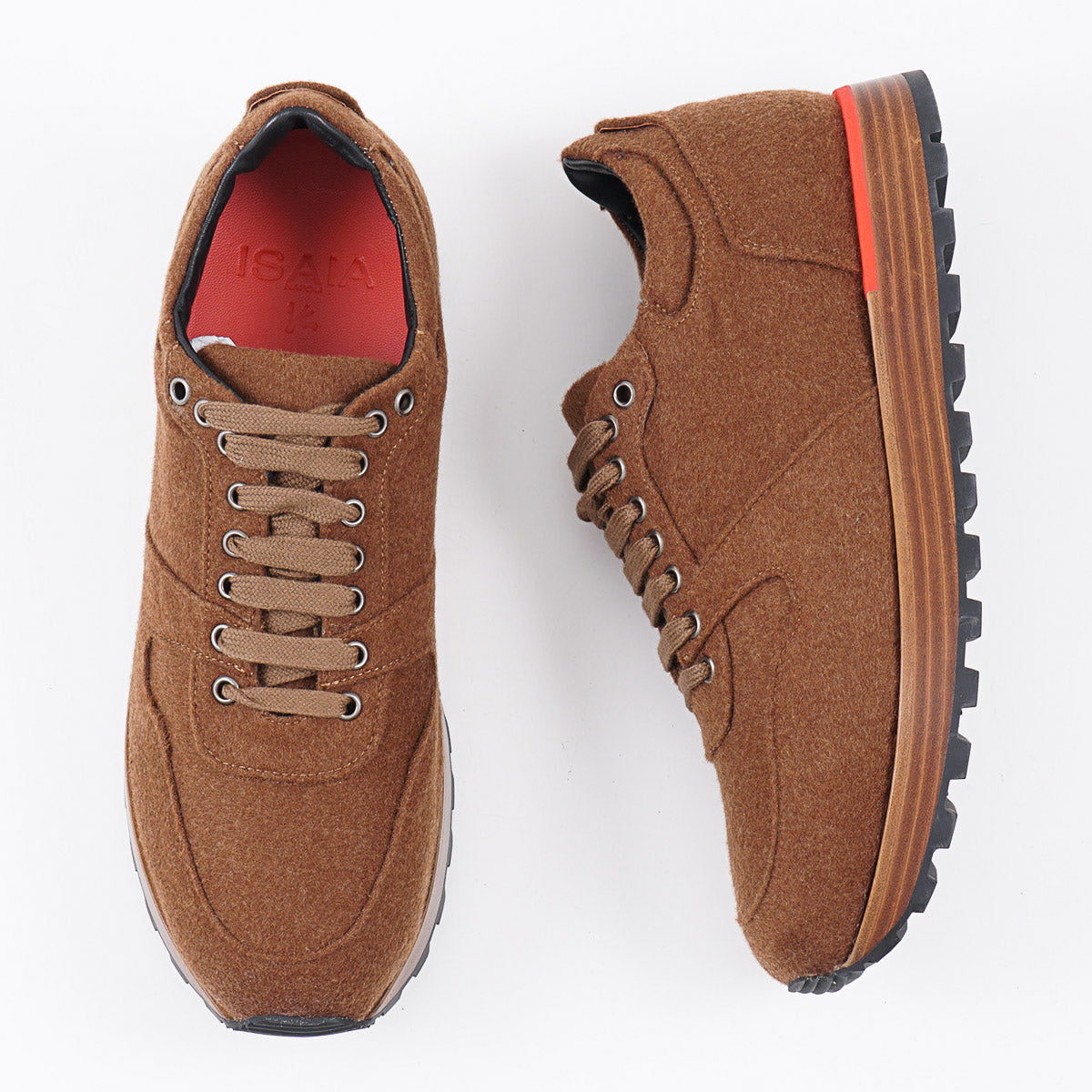 Isaia Hybrid Runner-Hiker Sneakers
