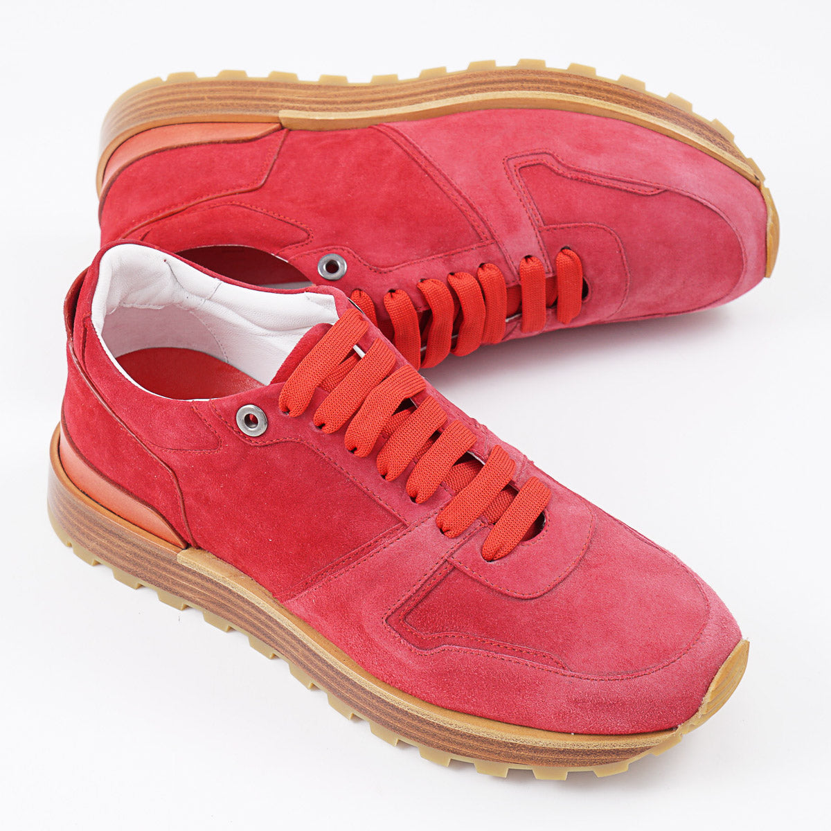 Isaia Hybrid Runner-Hiker Sneakers