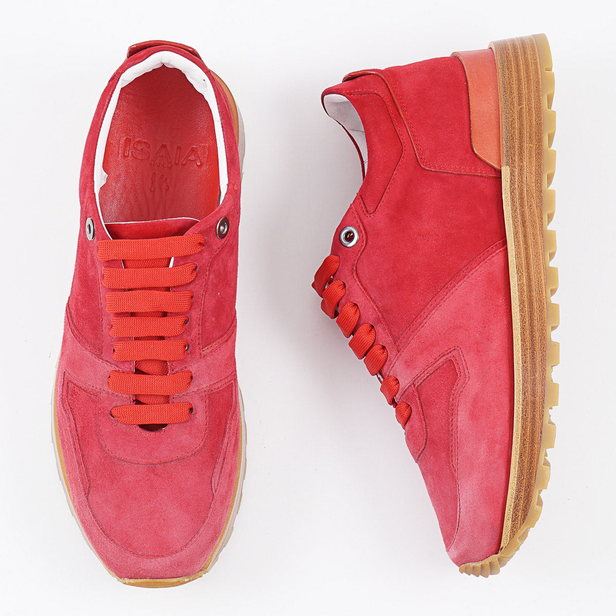 Isaia Hybrid Runner-Hiker Sneakers