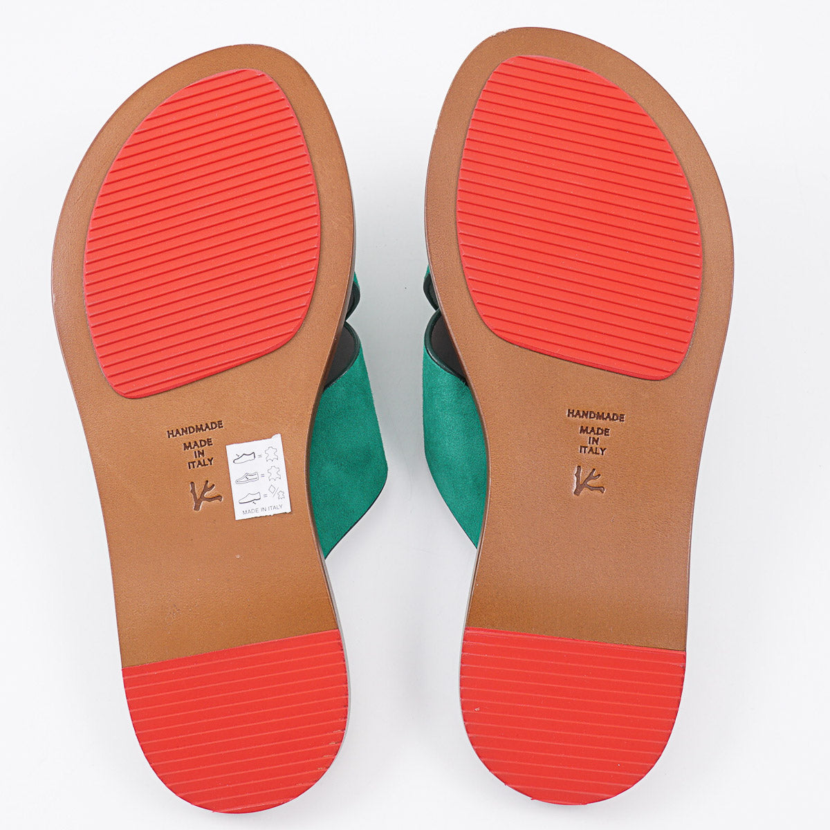 Isaia Nappa Suede Slide Sandals