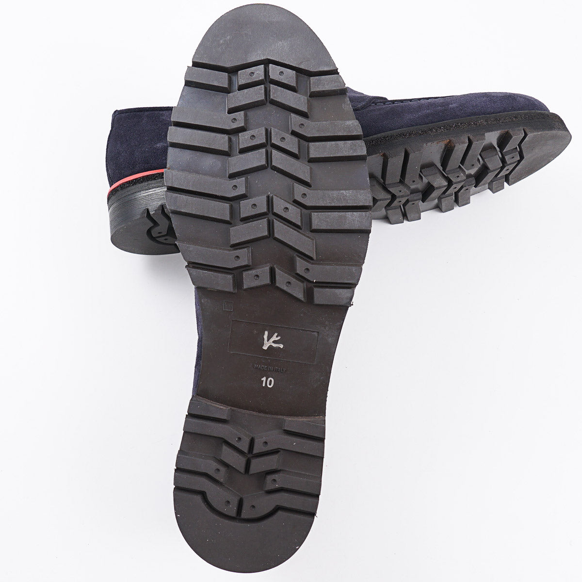 Isaia Suede Penny Strap Loafer