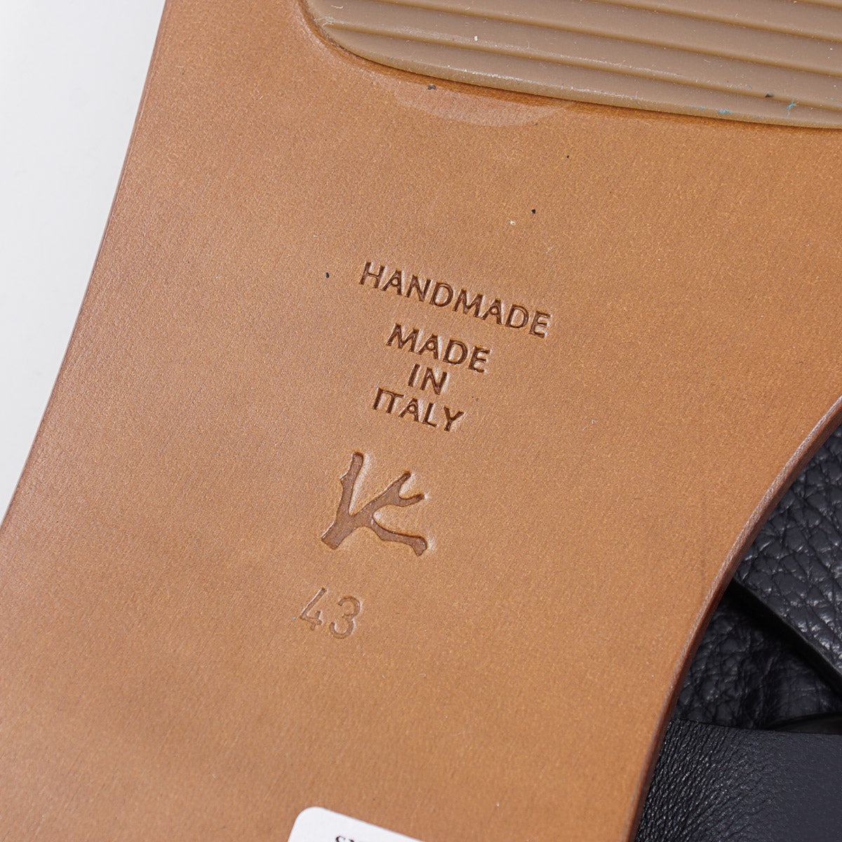 Isaia Leather and Crocodile Strap Sandals
