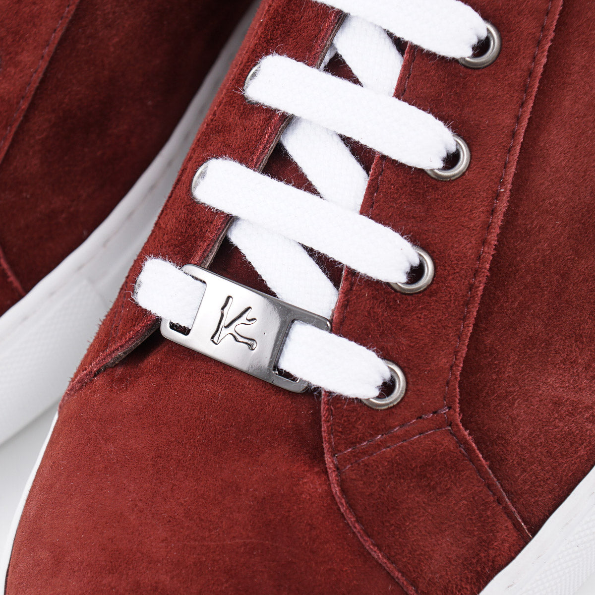 Isaia Soft Suede Low-Top Sneaker
