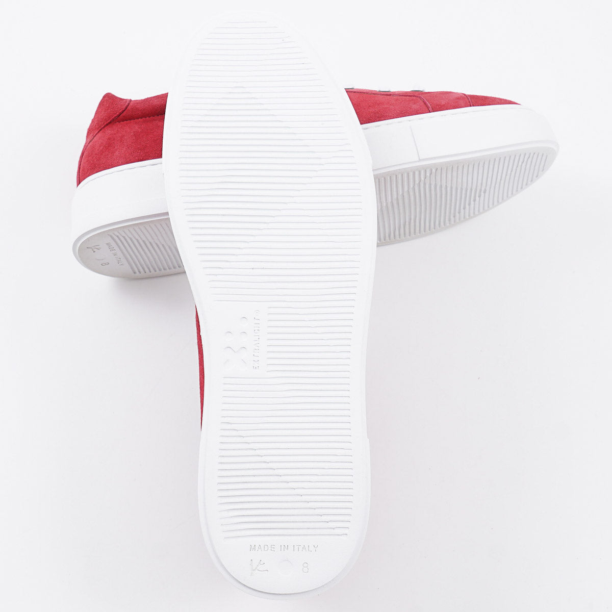 Isaia Soft Suede Low-Top Sneaker