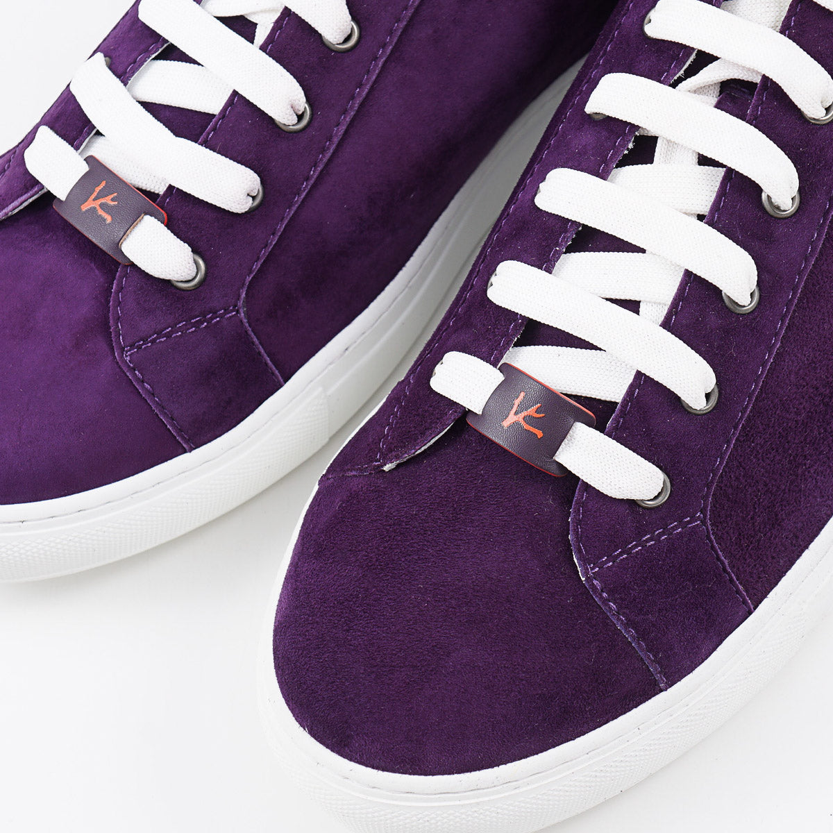 Isaia Soft Suede Low-Top Sneaker
