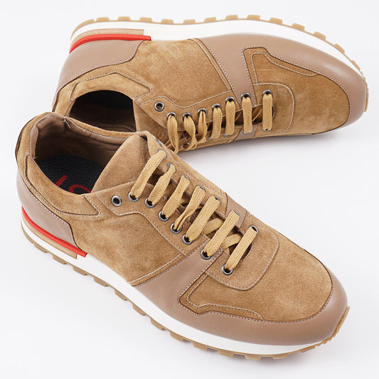 Isaia Hybrid Runner-Hiker Sneakers