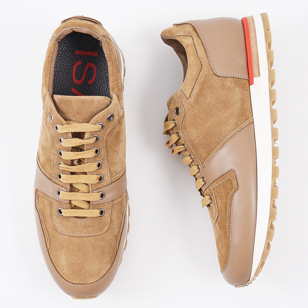 Isaia Hybrid Runner-Hiker Sneakers