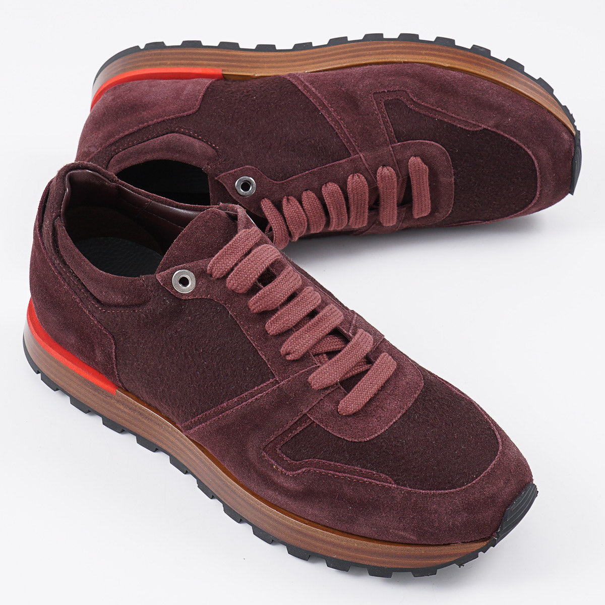 Isaia Hybrid Runner-Hiker Sneakers